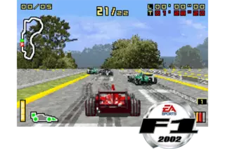 Image n° 3 - screenshots  : F1 2002